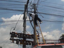Electricity supply Iloilo - click for full size image.
