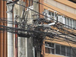 Electricity supply Manila - click for full size image.